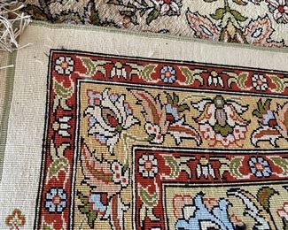  Silk Oriental rug 10' 4" x 15' 2"       