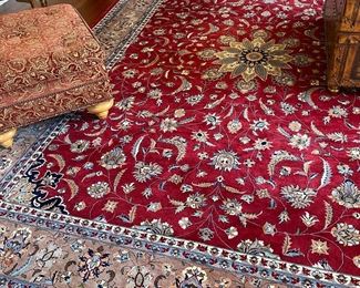 Pakistani Oriental rug  9' x 12'           