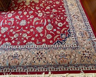 Pakistani Oriental rug  9' x 12'            
