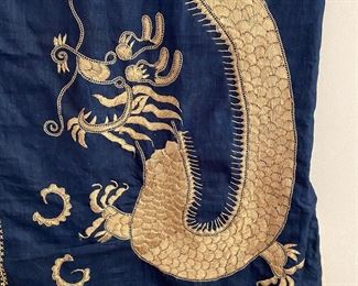 Embroidered Chinese vest   