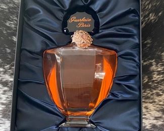 Huge Shalimar Initial perfume  14.5" x 8.5"w 