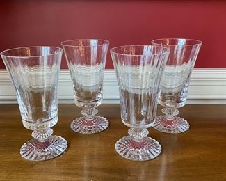 Baccarat "Mille Nuits" water goblets   