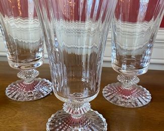 Baccarat "Mille Nuits" water goblets  