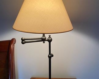 Pair Pottery Barn lamps                                                                            35"h     