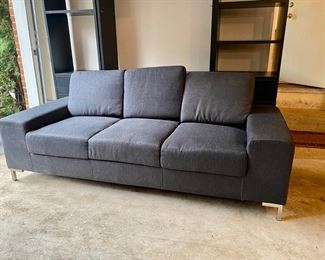 Contemporary sofa                                             $500.00                                                                              32"h x 83" long x 35"d