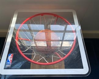 Basket ball net table (ball not included)   $150.00