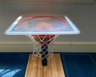 Basket ball net table (ball not included)   $150.00