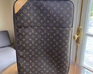 Louis Vuitton suitcase                                                       