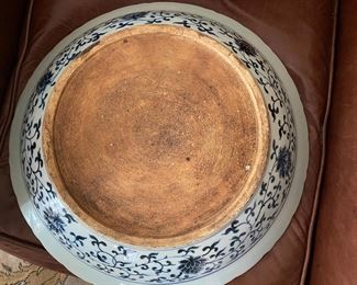 Chinese blue & white bowl    