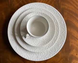 Mikasa "Plaza" Lane - will be sold by the place setting -    70 place settings available    25.00/ place setting     