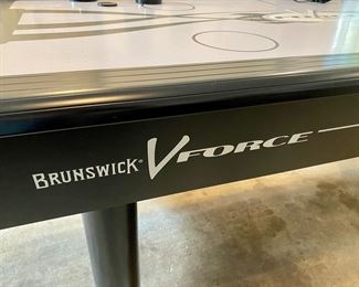 Brunswick VForce air hockey table   