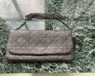 Dior cannage bag   4.5" x 9"                         