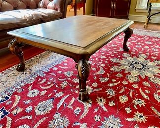 Ralph Lauren Polo  coffee table               $850.00                                           18"h x 53" long x 38"d