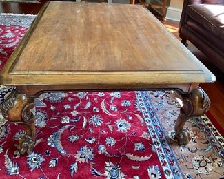 Ralph Lauren Polo  coffee table               $850.00                                           18"h x 53" long x 38"d