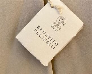 Burnello Cucinelli Dress with tags - 2 available  $850.00           sizes S & M