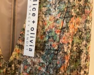 Alice + Olivia dress with tags size 6