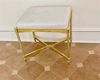 Frontgate stool                            $125.00