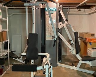 Pacific home gym system    $500.00