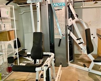 Pacific home gym system   $500.00