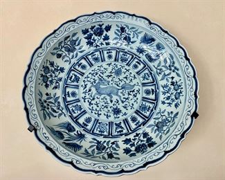 Chinese blue & white bowl    