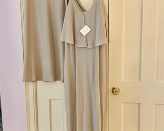 Two Bruno Cucinelli dresses & skirt with tags