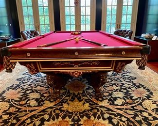 Brunswick Monarch Pool table                                                  4.5' x 9'