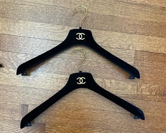 2 Chanel hangers                                                $50.00