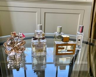 various perfumes