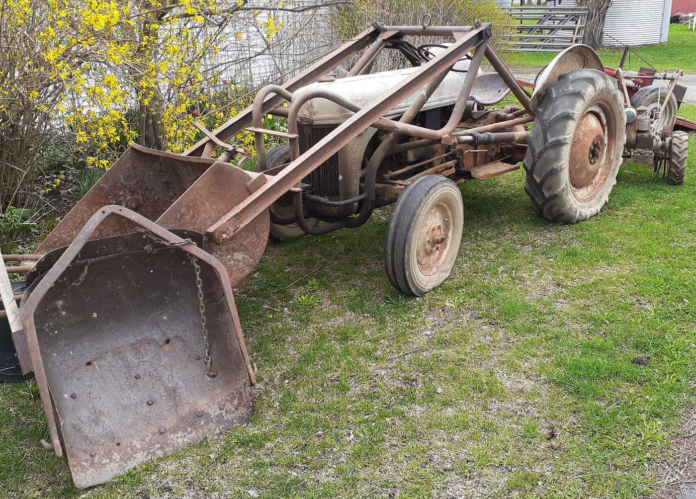 Telfer Farm Sale in Owosso, MI starts on 4/26/2023