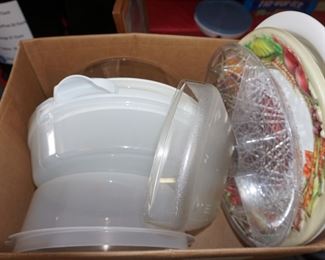 plastic ware