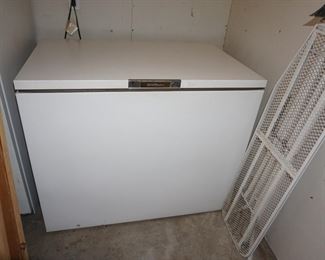 chest freezer