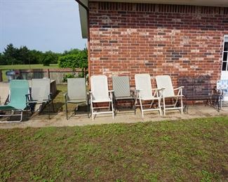 patio chairs