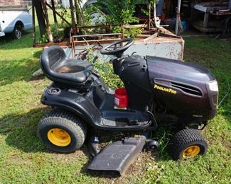 riding mower