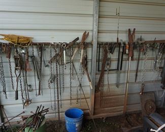 chains and tools