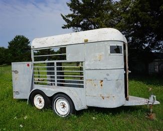 stock trailer