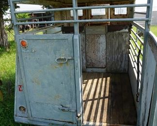stock trailer