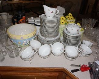 dishes