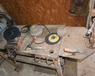 grinder and grinder wheels