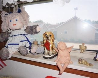 angels, dolls