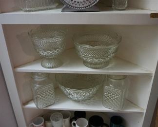 glassware, scales