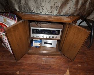 stereo cabinet