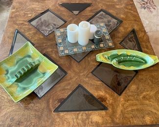 Mid Century Royal Haeger Drip Glaze