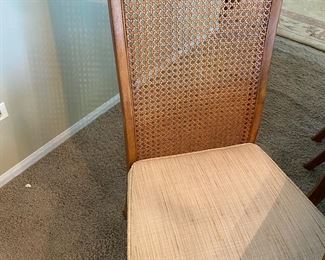 Caned Back Side Chair