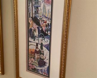 NICE FRAMED PRINTS!!