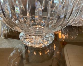 Waterford Cut Crystal Marquis Sheridan Centerpiece 
