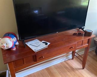 LG Plasma TV. ENTRY TABLE SOLD.