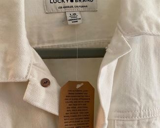 Lucky Brand Jean Jacket