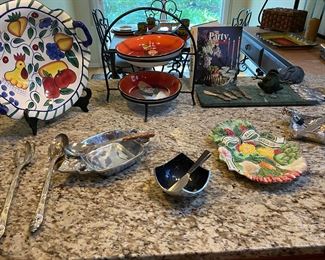 Decorative Serve ware