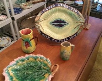 1860's gate leg dining room table