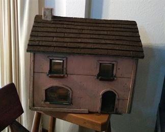 Depression era doll house